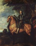 Anthony Van Dyck Portrat Karls I. Konig of England oil painting